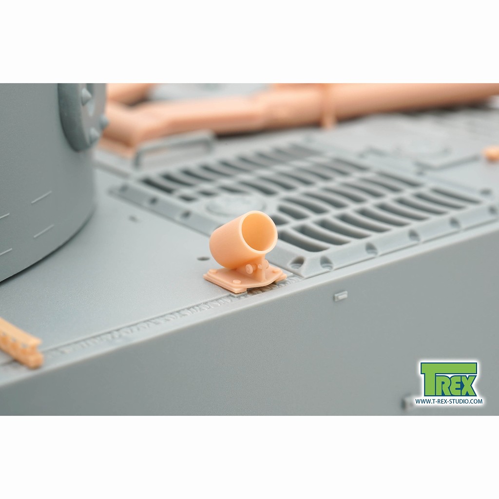 TR35164 1/35 WWII ドイツ タイガーI重戦車初期型用 Sマイン発射器