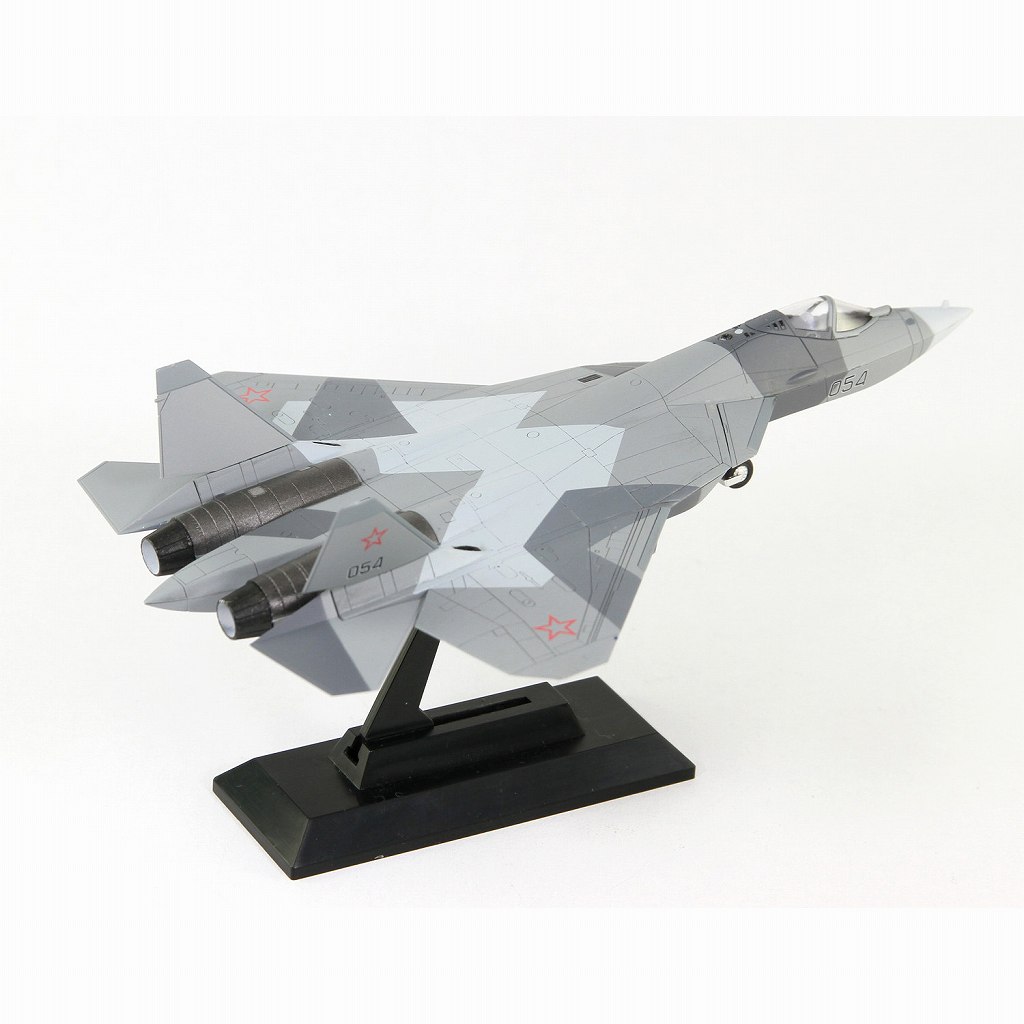 SN-21 ロシア空軍 戦闘機 Su-57 | ピットロード PIT-ROAD | 飛行機,大