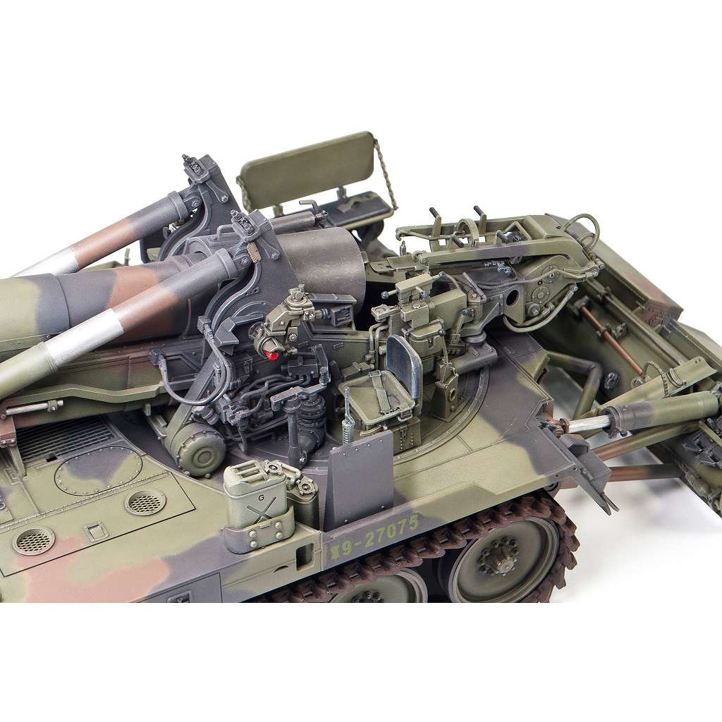 AFV CLUB プラモデル 中華民国陸軍 M110A2 自走榴弾砲 中華民国陸軍 M110A2 自走榴弾砲 (プラモデル) - ホビーサーチ