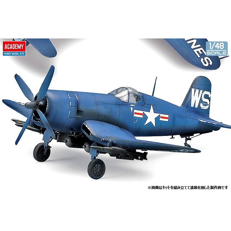 12267 F4U-4B ���륻�� ī������