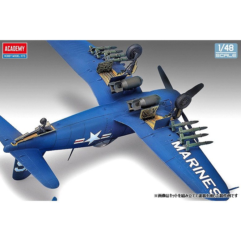 12267 F4U-4B ���륻�� ī������