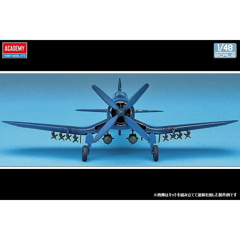 12267 F4U-4B ���륻�� ī������