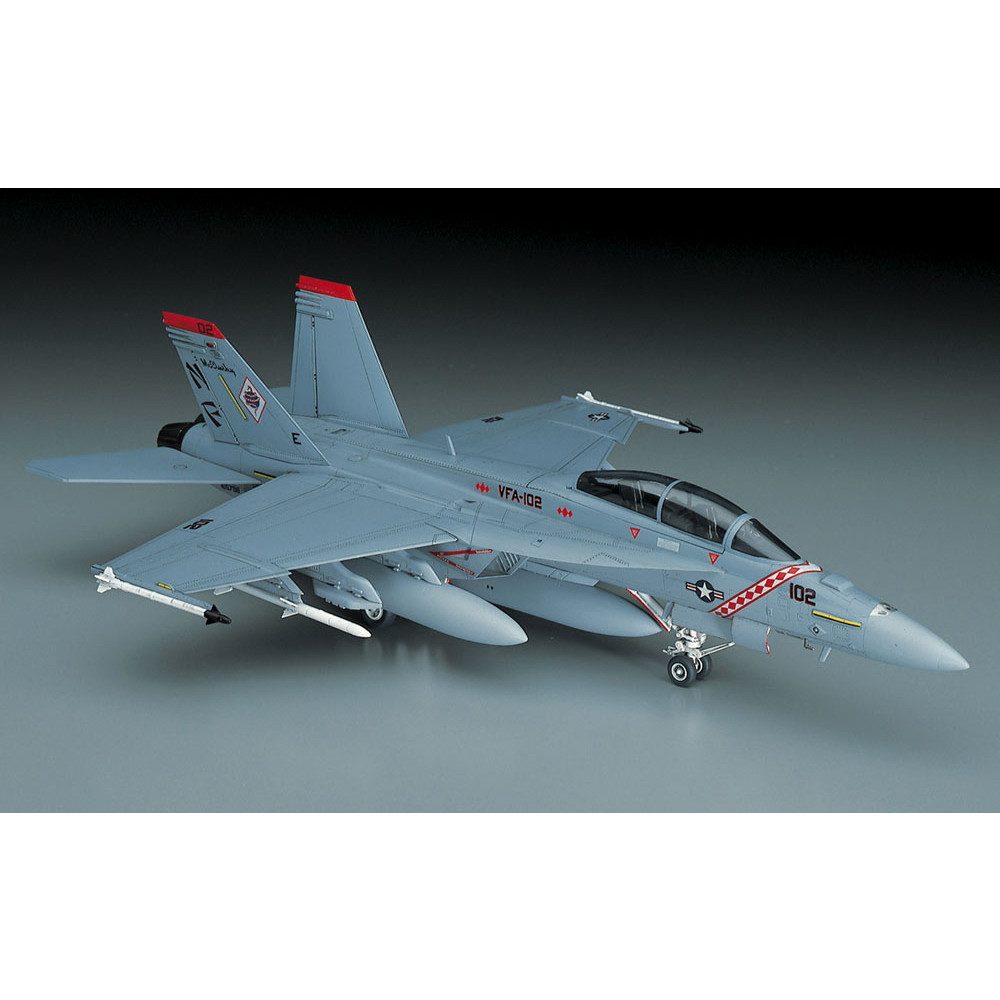 E18 F/A-18F スーパー ホーネット | ハセガワ HASEGAWA | 飛行機,大
