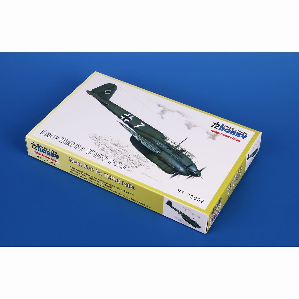 VT72002 1/72 �ե��å������ Fw187A-0 �ե��륱��ߥƥåɥ��ǥ������