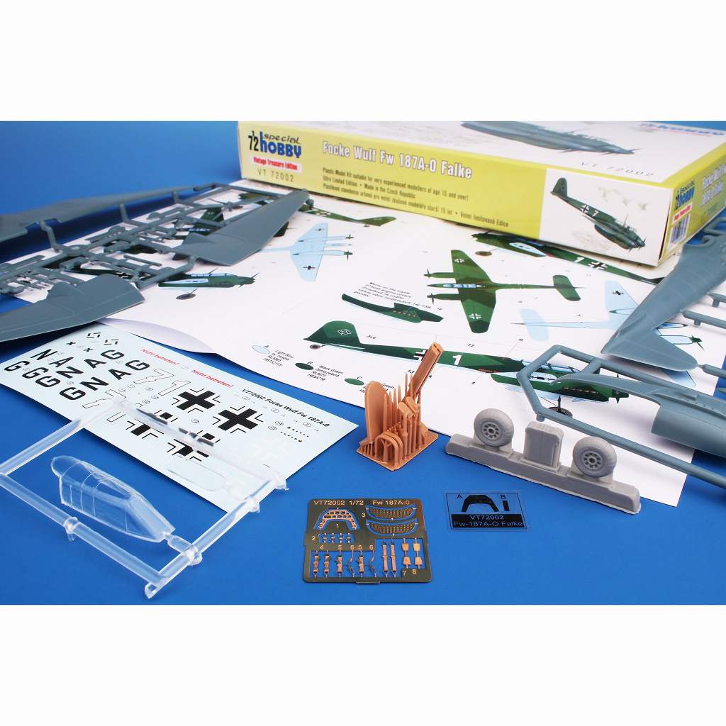VT72002 1/72 �ե��å������ Fw187A-0 �ե��륱��ߥƥåɥ��ǥ������