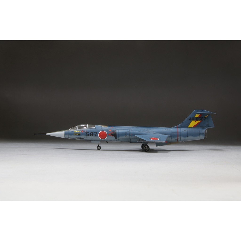 FX07 �������� �Ҷ������� F-104J ��Ʈ�� ���ﶥ��