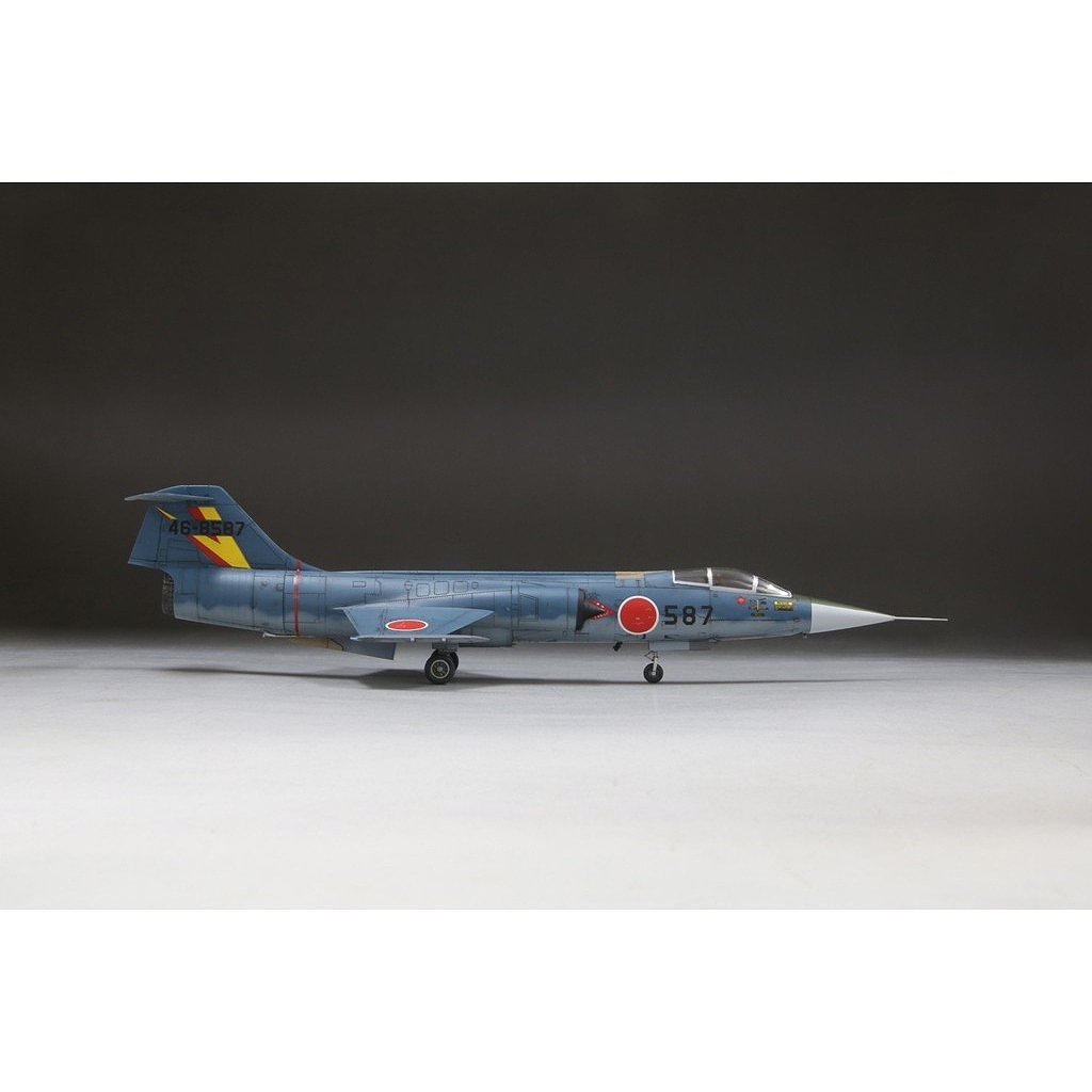 FX07 �������� �Ҷ������� F-104J ��Ʈ�� ���ﶥ��