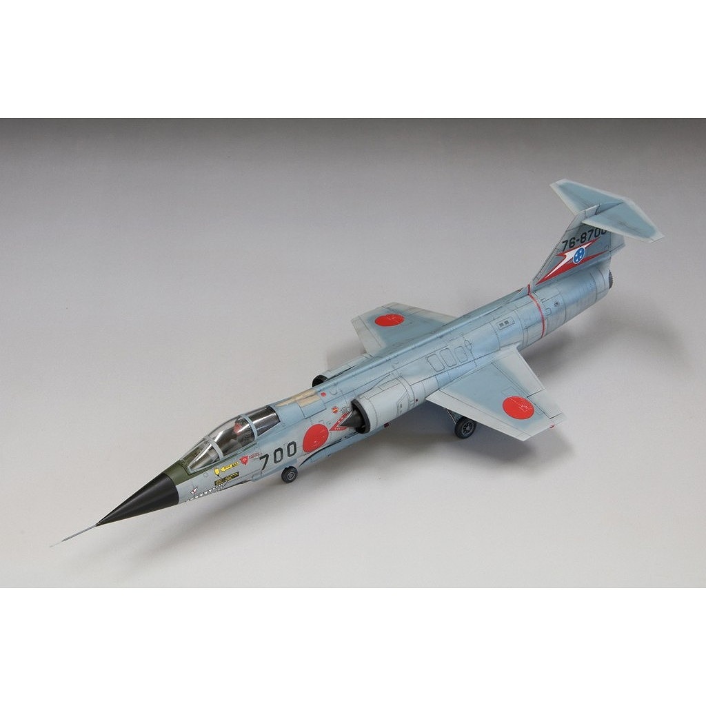 FX07 �������� �Ҷ������� F-104J ��Ʈ�� ���ﶥ��