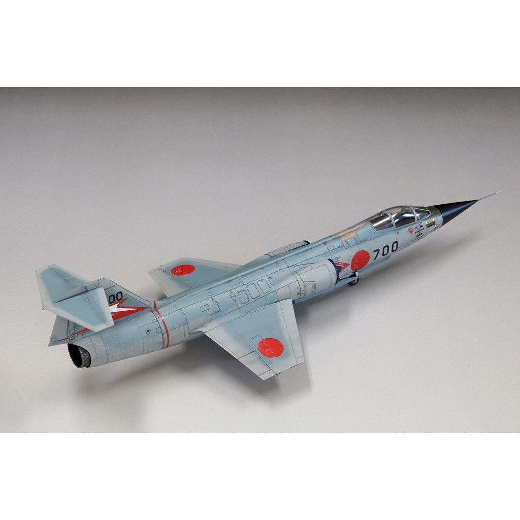 FX07 �������� �Ҷ������� F-104J ��Ʈ�� ���ﶥ��