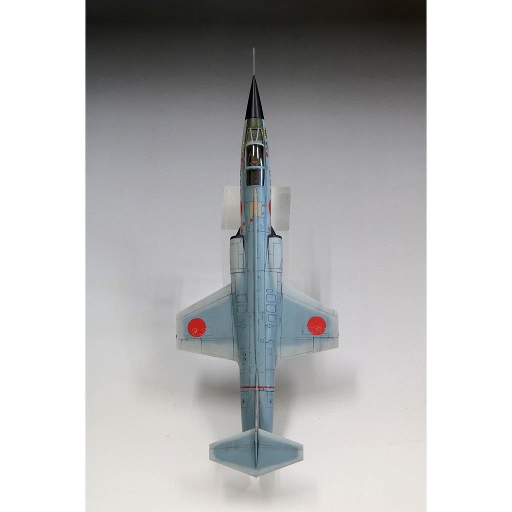 FX07 �������� �Ҷ������� F-104J ��Ʈ�� ���ﶥ��