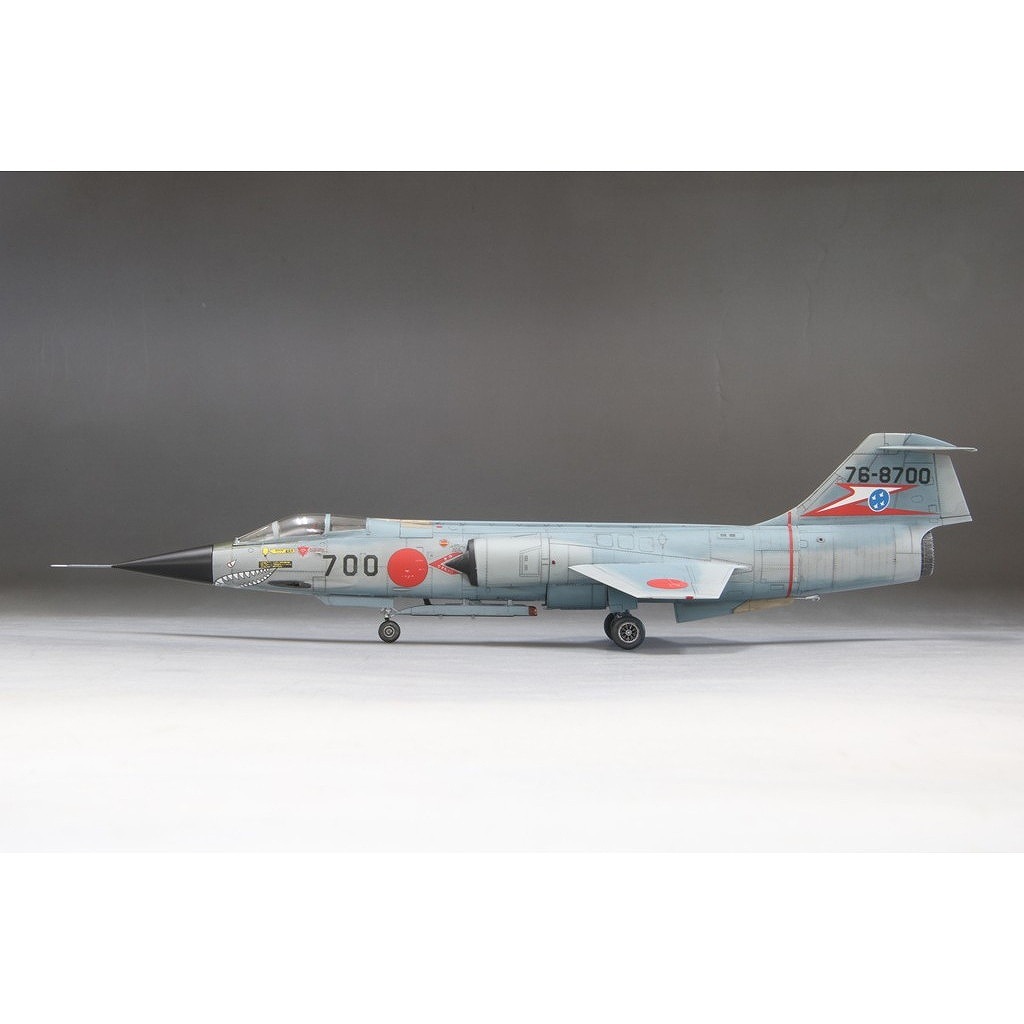 FX07 �������� �Ҷ������� F-104J ��Ʈ�� ���ﶥ��