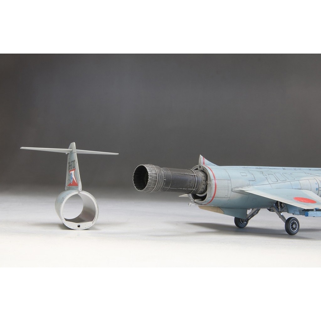 FX07 �������� �Ҷ������� F-104J ��Ʈ�� ���ﶥ��