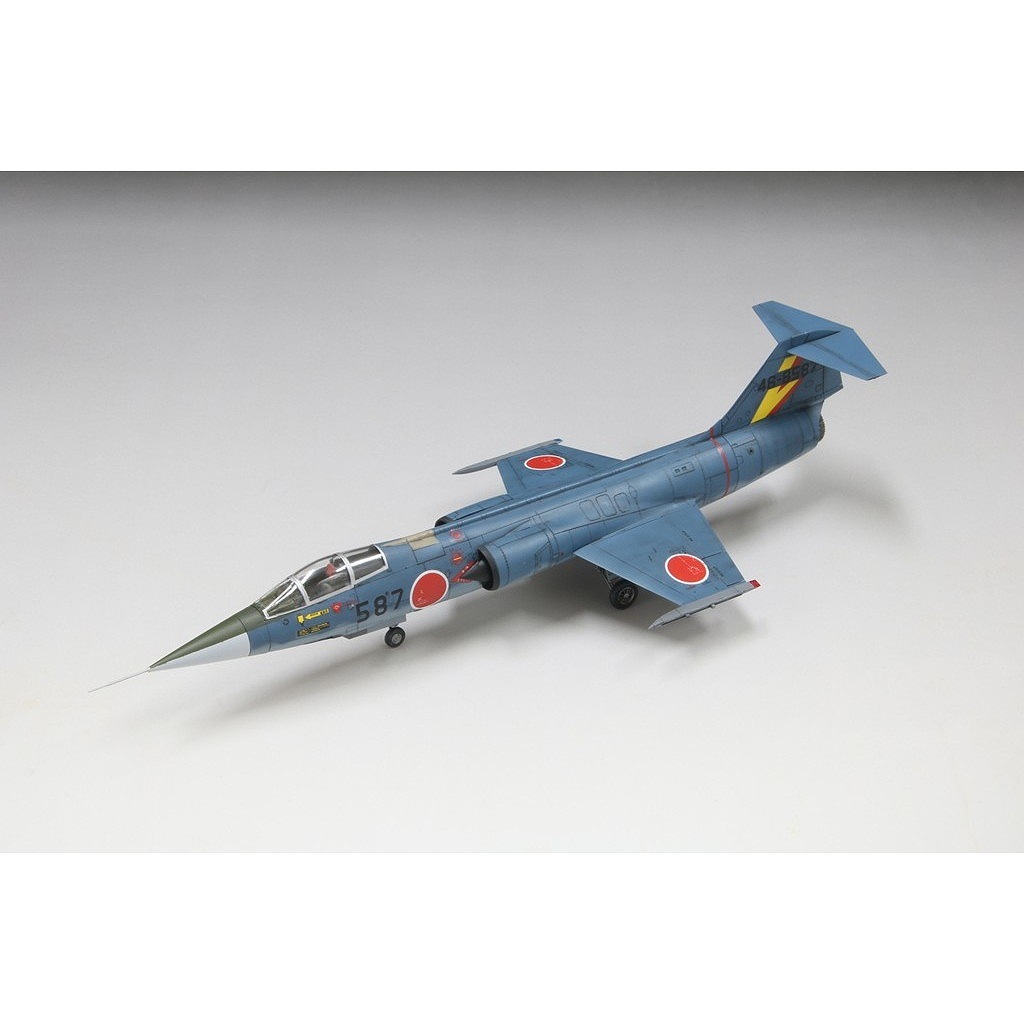 FX07 �������� �Ҷ������� F-104J ��Ʈ�� ���ﶥ��