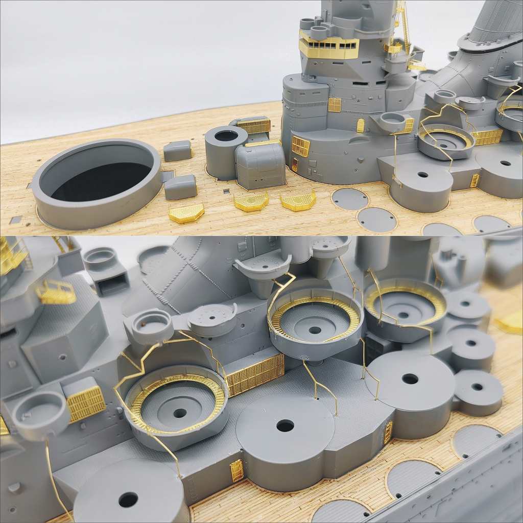 S350014)日本海軍 戦艦 大和 アップグレードパック | シップヤード