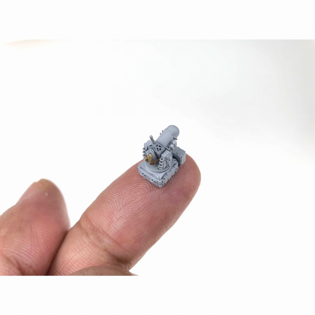 HSM-U350003S 1/350 ファランクス CIWS ブロック1B 【ネコポス