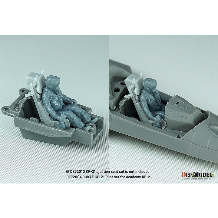 再入荷】DF72004 1/72 韓国空軍 KF-21 ポラメ パイロットセット