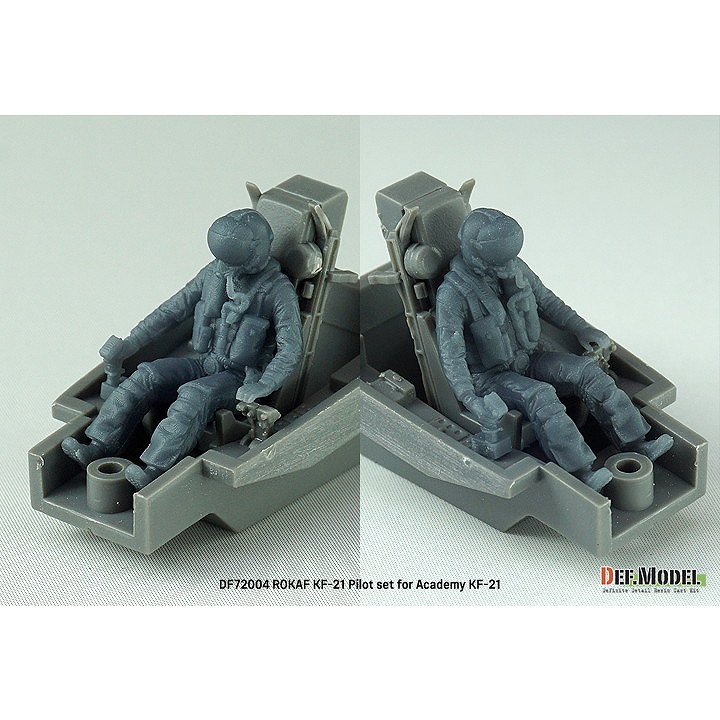 再入荷】DF72004 1/72 韓国空軍 KF-21 ポラメ パイロットセット