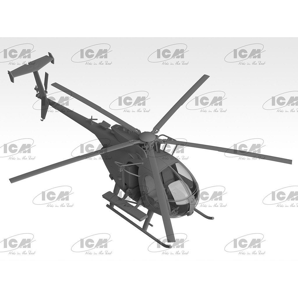 新製品】48369 MH-6J リトルバード アメリカ特殊部隊ヘリコプター