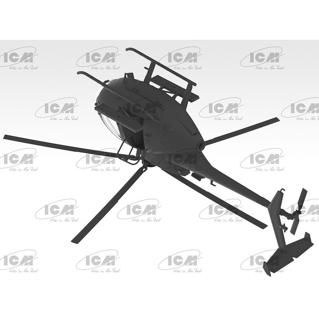 新製品】48369 MH-6J リトルバード アメリカ特殊部隊ヘリコプター