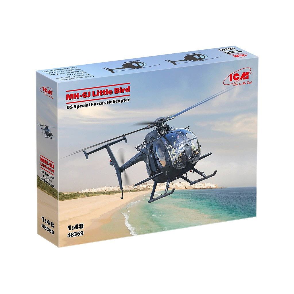 新製品】48369 MH-6J リトルバード アメリカ特殊部隊ヘリコプター