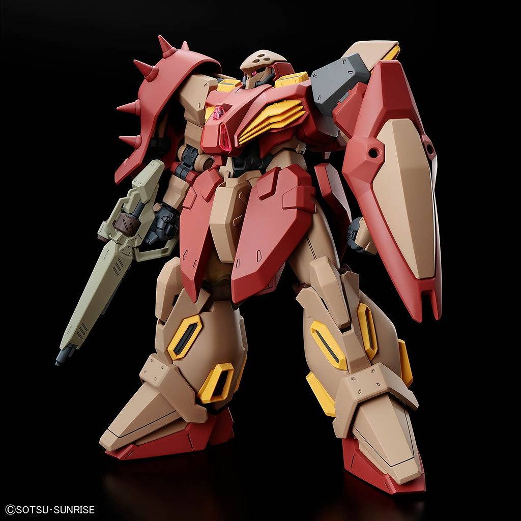 セール品 20％オフ】HG 1/144 メッサーM01型 (ガウマン機) | バンダイ
