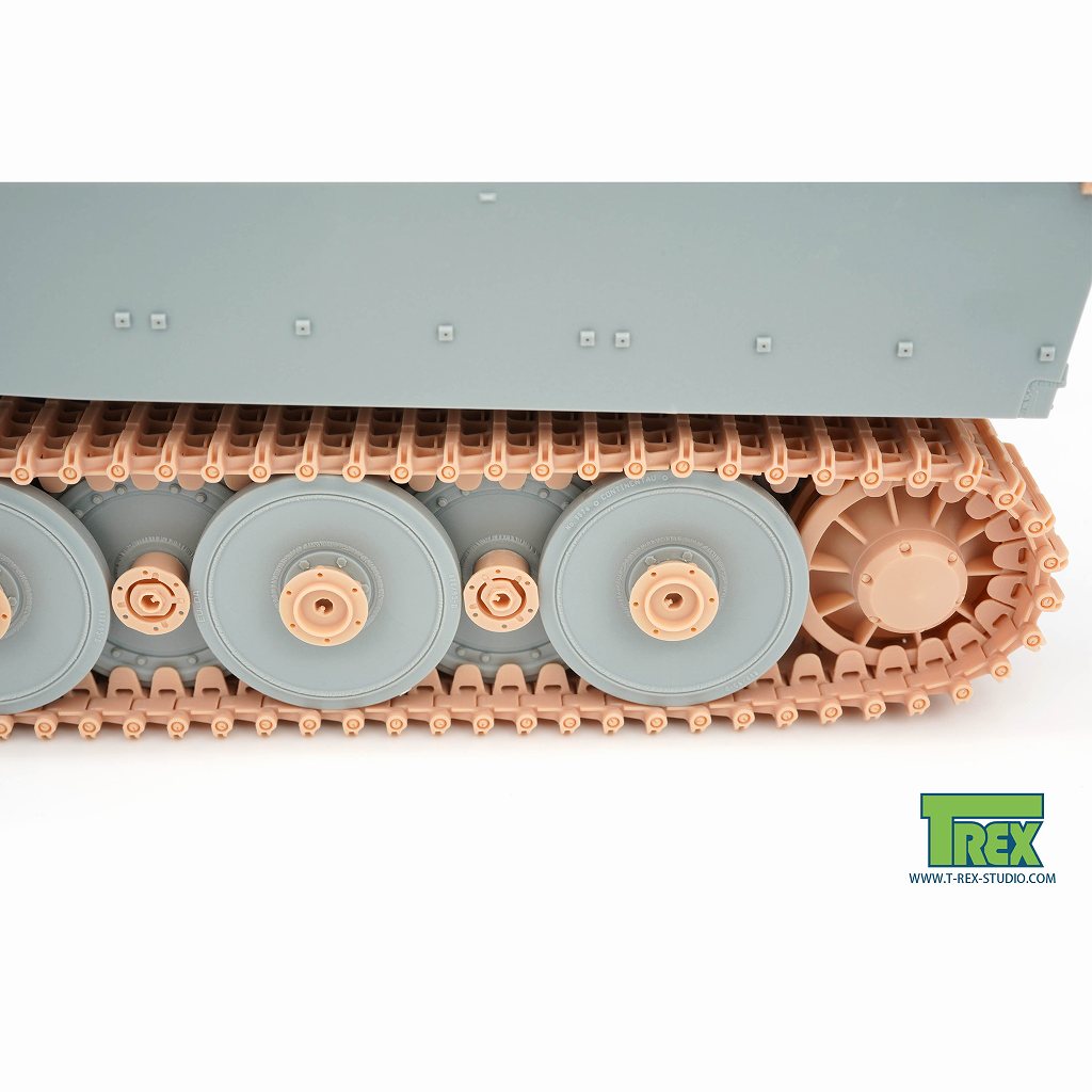 再入荷】TR85081 1/35 WWII ドイツ タイガーI重戦車 鉄道輸送用履帯/転