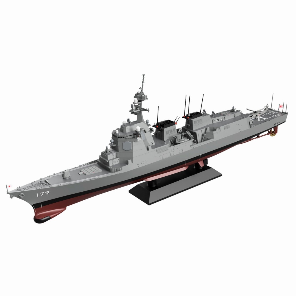 J89 海上自衛隊 イージス護衛艦 DDG-179 まや | ピットロード PIT-ROAD
