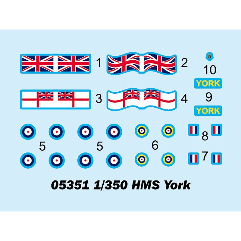 くみん♡様ご依頼品 トランペッター 1/350 重巡洋艦 HMS ヨーク くみん♡様ご依頼品 トランペッター 1/350 重巡洋艦 HMS ヨーク