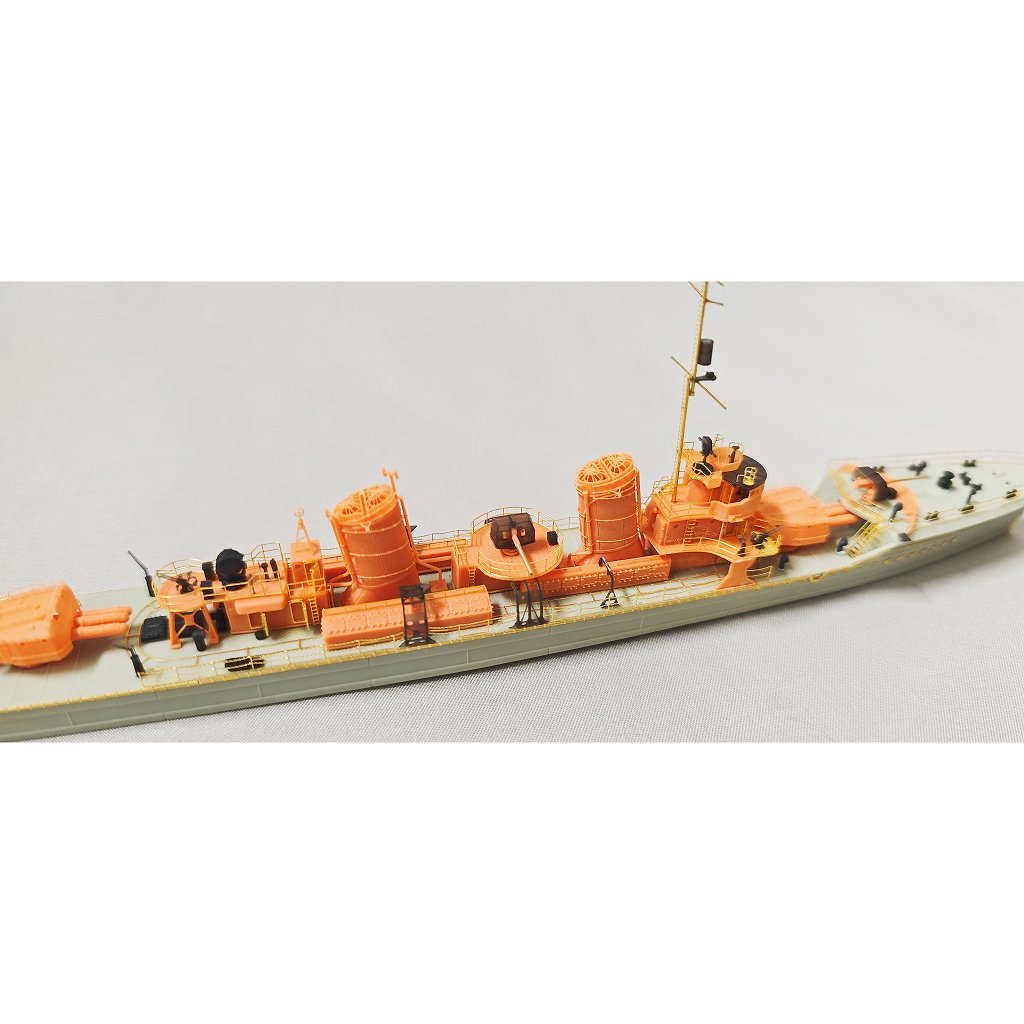 TM35001DXWL 日本海軍 睦月型駆逐艦 睦月 ウォーターライン