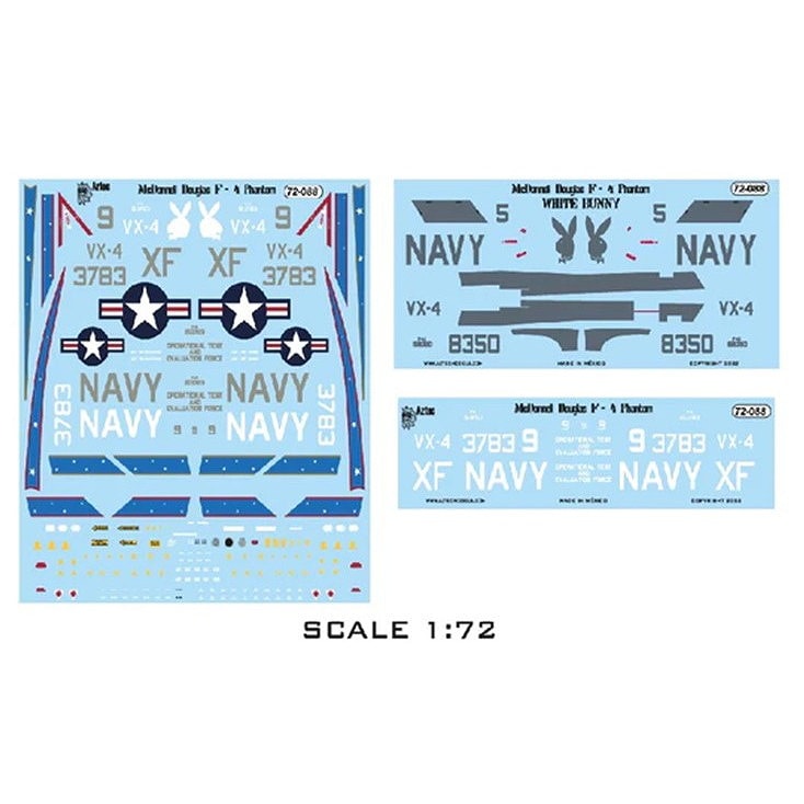 AZD72088 マクドネル・ダグラス F-4 ファントムII ブラックバニー