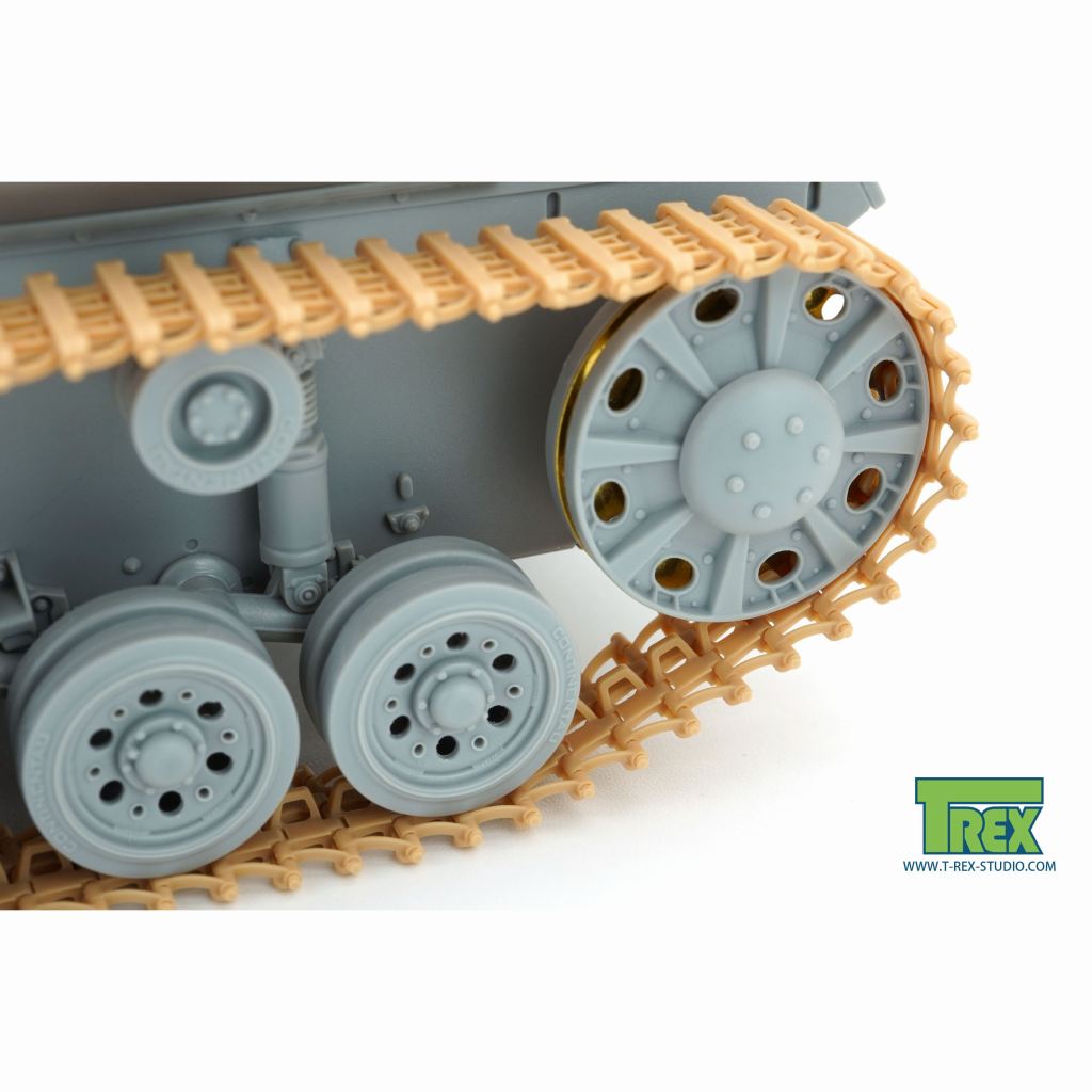 TR85032 1/35 III/IV号戦車用可動式履帯Type.1 ショートトゥースリグ