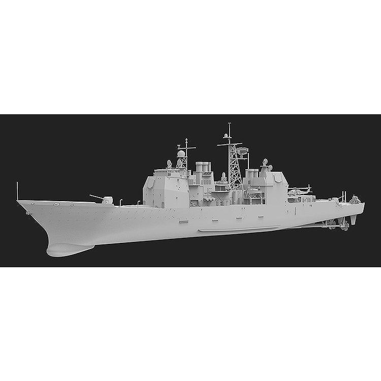 FH1167 米海軍 タイコンデロガ級ミサイル巡洋艦 CG-52 バンカー