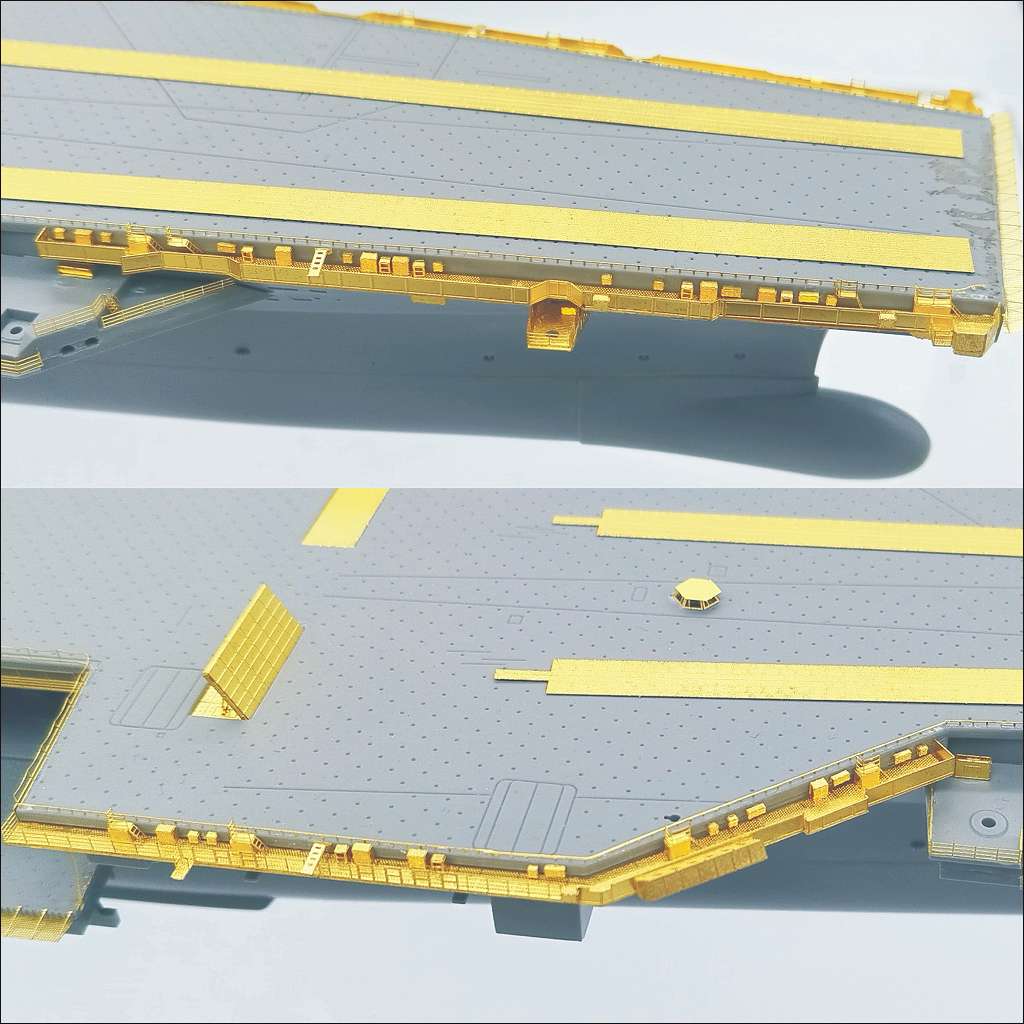 S700027 米海軍 航空母艦 CVN-78 ジェラルド・R・フォード スーパー