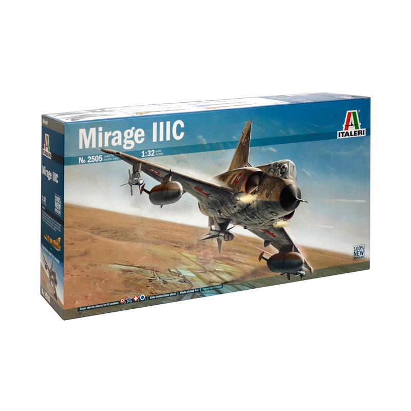 2505 ミラージュ IIIC | イタレリ ITALERI | 飛行機,大戦後の飛行機