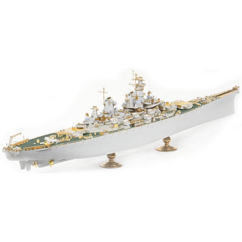 37034FB アメリカ海軍 戦艦 BB-63 ミズーリ 1945 ディテールアップ