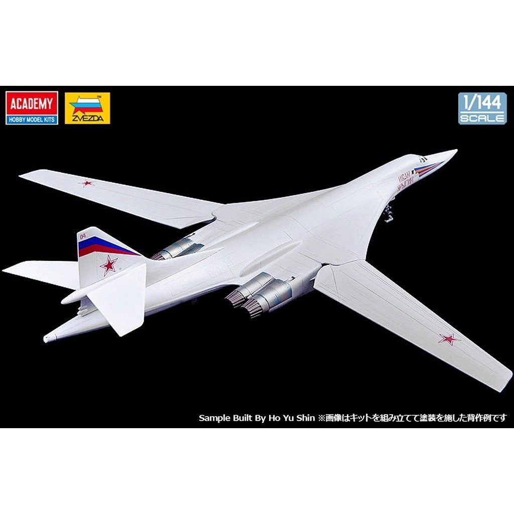 12621 1/144 ロシア空軍 ツポレフ Tu-160 ブラックジャック