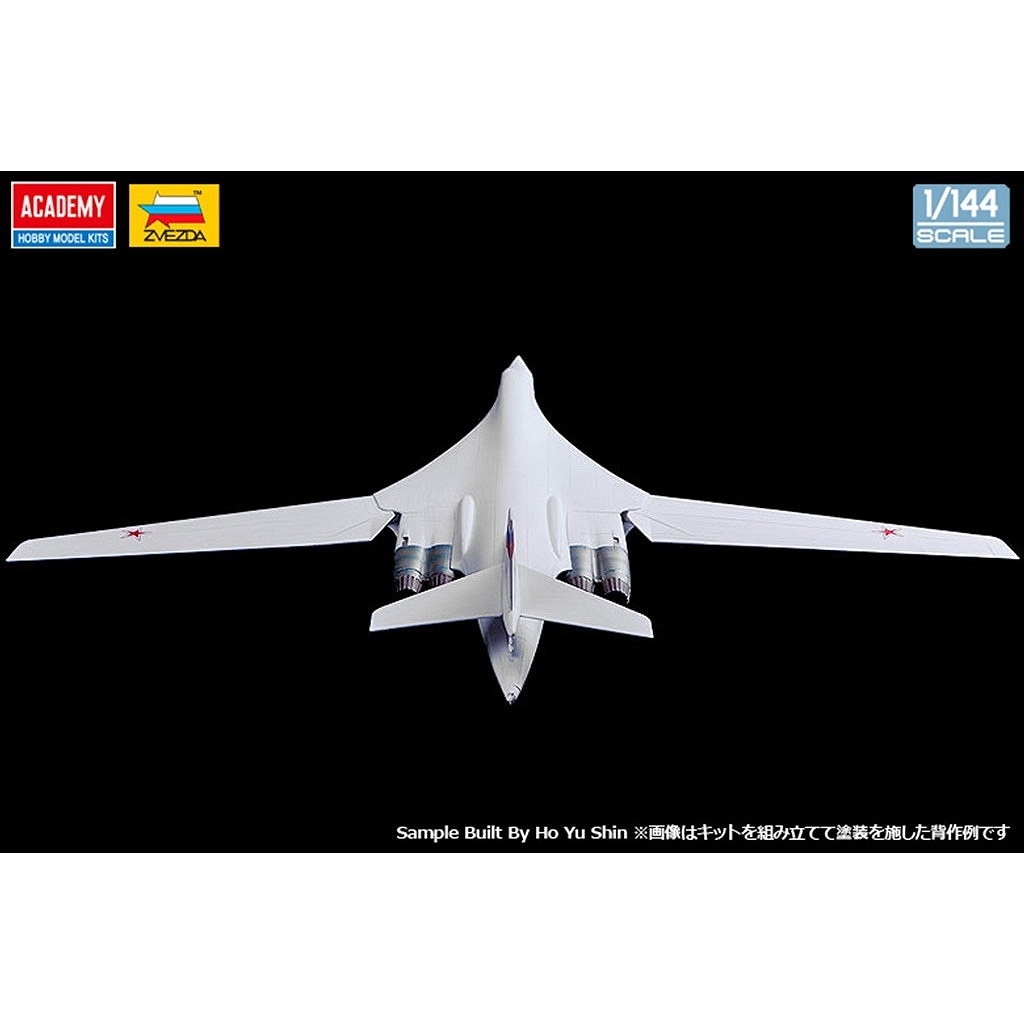 12621 1/144 ロシア空軍 ツポレフ Tu-160 ブラックジャック