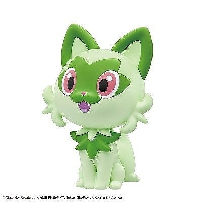 ポケモンプラモコレクション クイック!! 18＋19＋20 ニャオハ