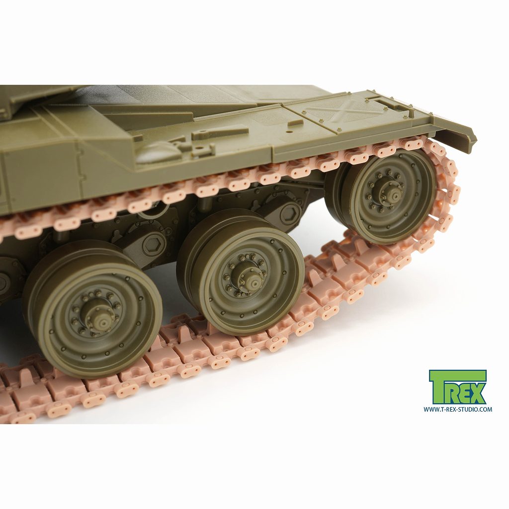 TR85082 1/35 現用 陸上自衛隊 90式戦車用 ゴムパッド無し履帯(起動輪