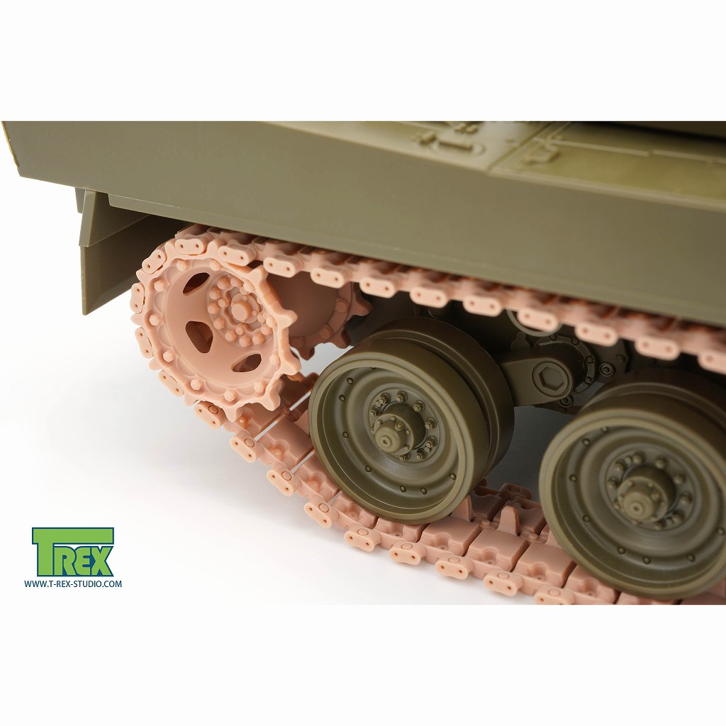 TR85082 1/35 現用 陸上自衛隊 90式戦車用 ゴムパッド無し履帯(起動輪