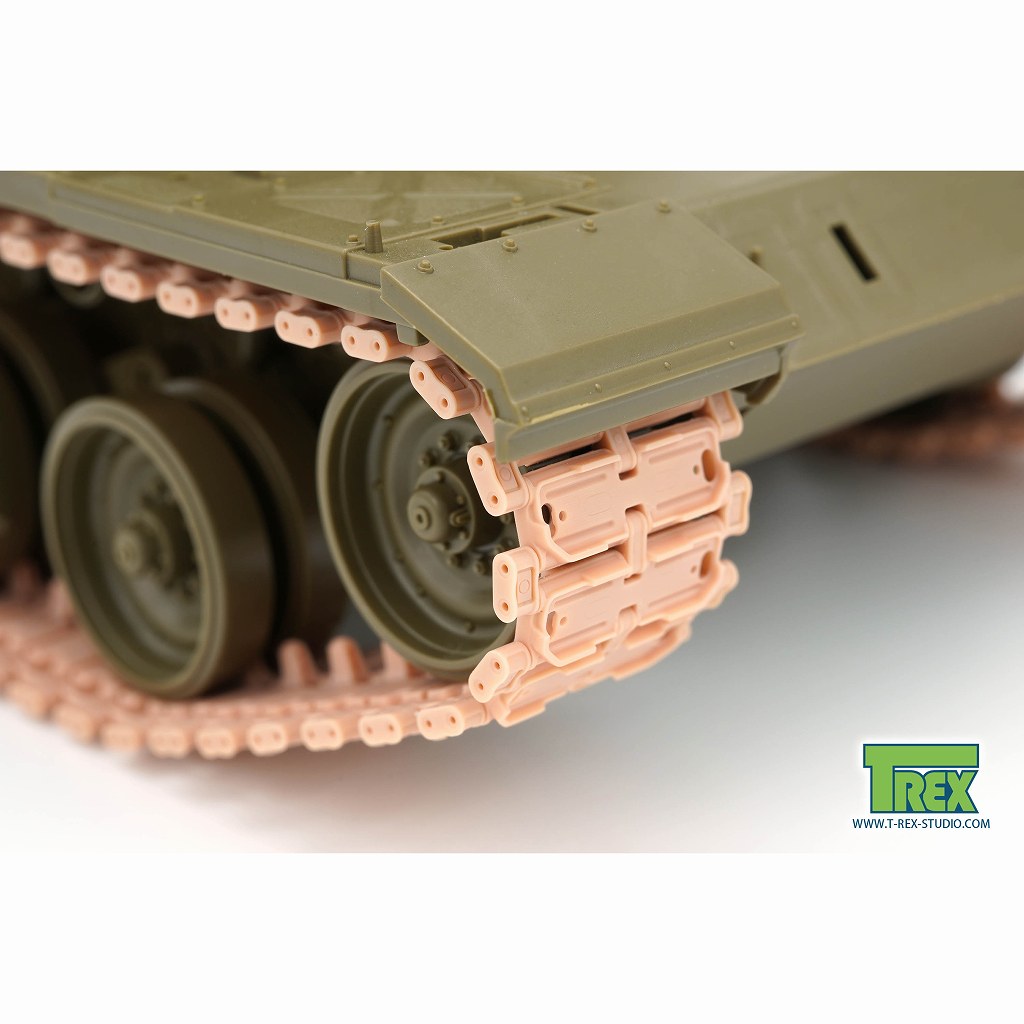 TR85082 1/35 現用 陸上自衛隊 90式戦車用 ゴムパッド無し履帯(起動輪