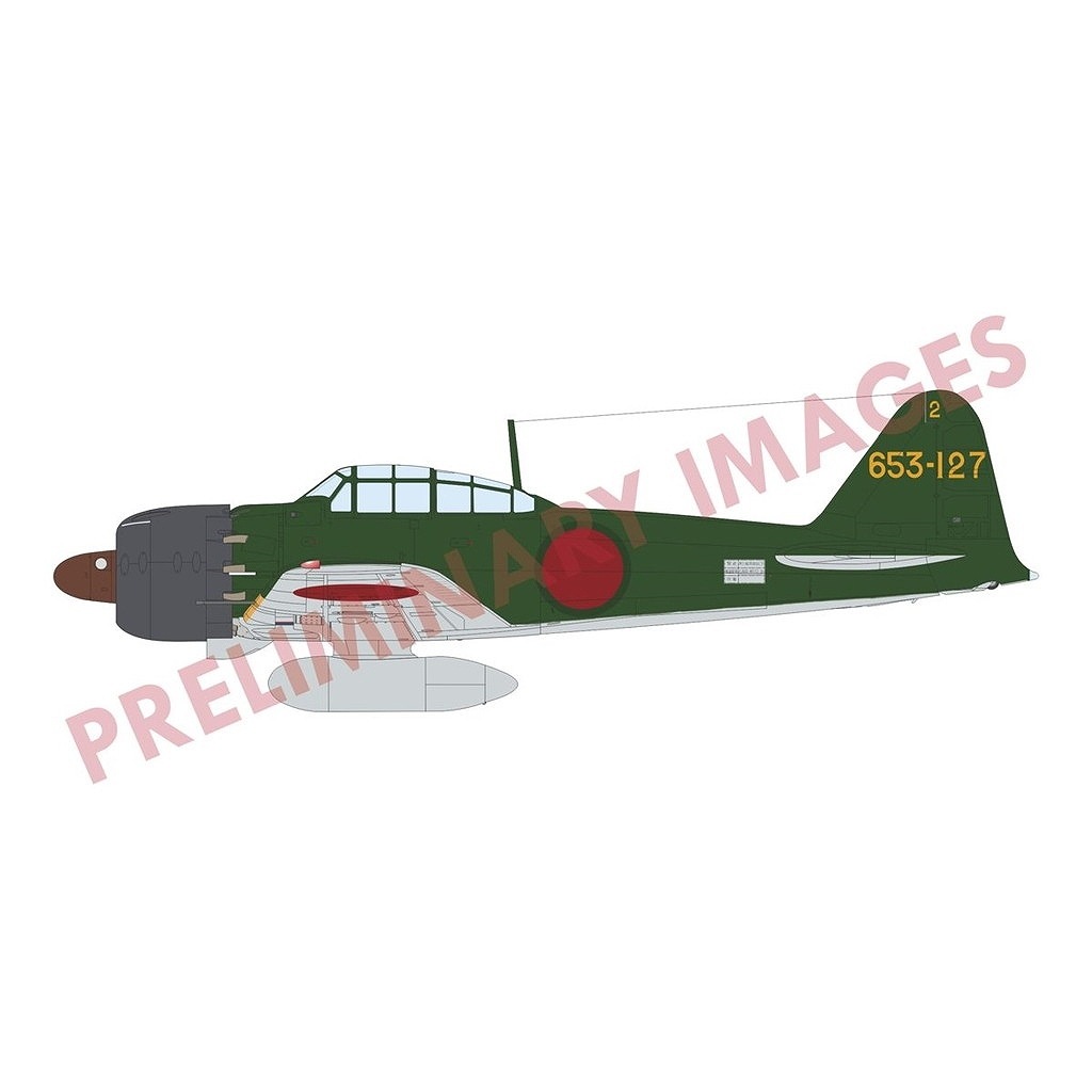 11184 1/48 神風 特攻隊 A6M5/A6M2-K 零式艦上戦闘機 デュアルコンボ