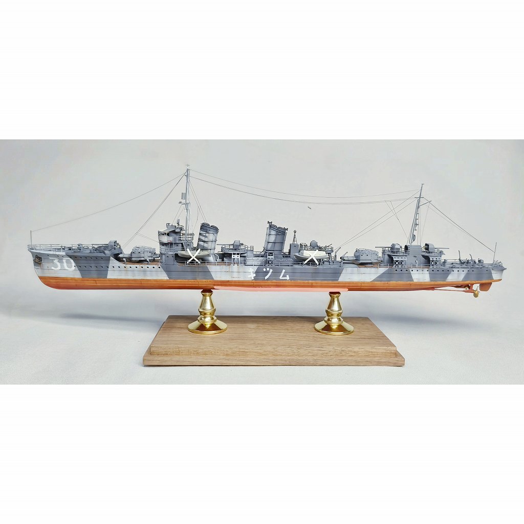 TM35001DXFH 日本海軍 睦月型駆逐艦 睦月 フルハルモデル 豪華版