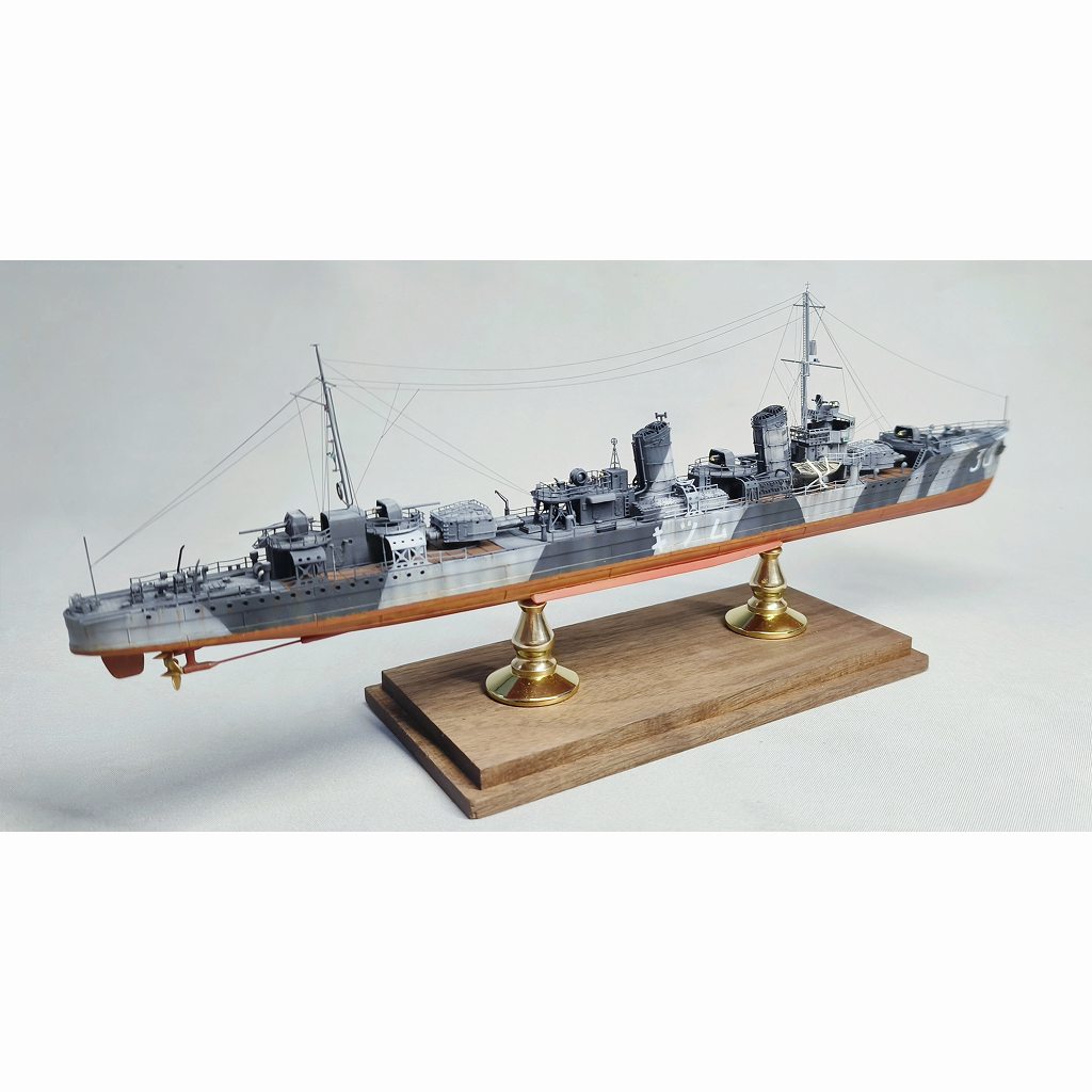 TM35001DXFH 日本海軍 睦月型駆逐艦 睦月 フルハルモデル 豪華版