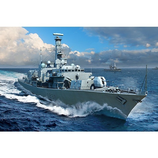 06721 イギリス海軍 23型フリゲート ウェストミンスター F237