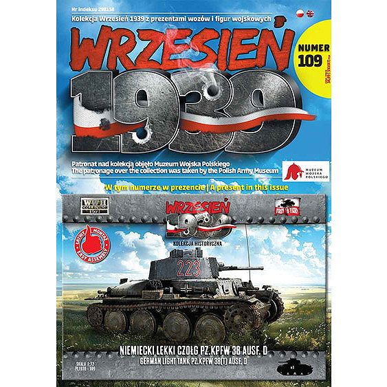 72109 WWII �� Pz.kpfw.38(t) Ausf.D �����
