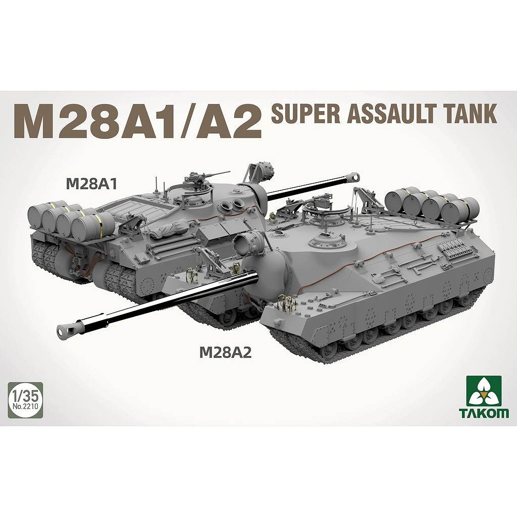 ��ͽ��������2210 1/35 M28A1/A2 Ķ���ͷ����