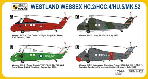 MKM14428 ウエストランド ウェセックス HC.2/HCC.4/HU.5/Mk.52