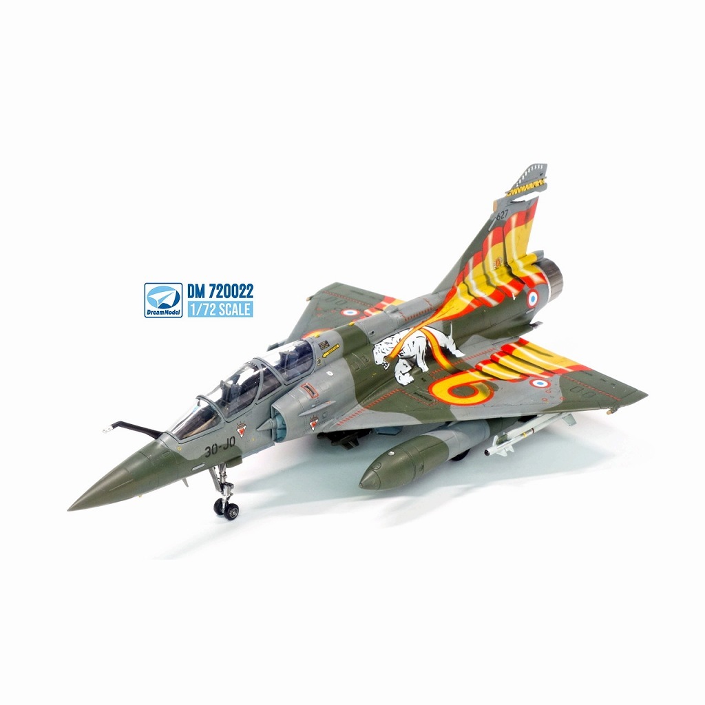 フランス空軍 ミラージュ2000C Wings Herpa 第1⁄12戦闘飛行隊