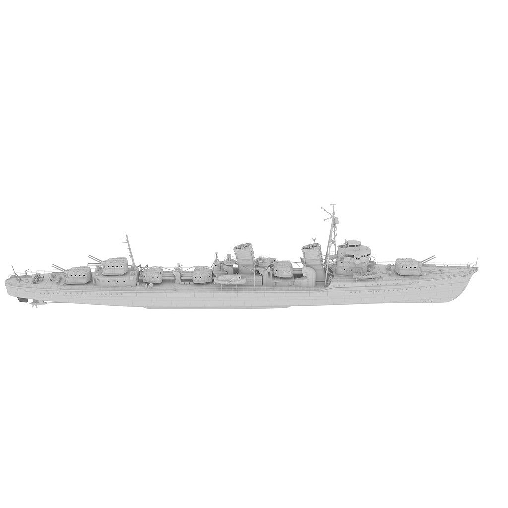 新製品】TM35004FH 日本海軍 特型駆逐艦 吹雪 1941年 フルハルモデル